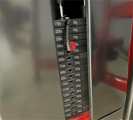 健身器具 座席列機械 筋力トレーニングとボディビルディング用