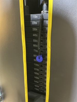 1530*900*1580 mm 双機能の商業用体力トレーニング用体力トレーニング機器