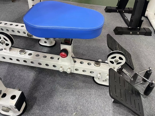 ユニバーサルジム 商業用フィットネス機器 2 in 1 ラット 引き下げと低ローリングマシン