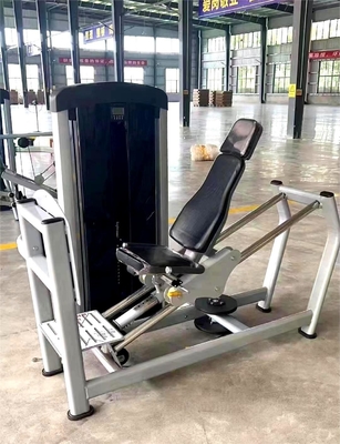 ピン装着 横座 脚プレス スタイリッシュ 鋼筋強度トレーニング機器