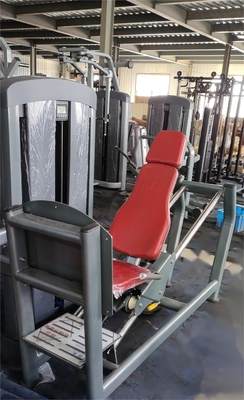 ピン装着 横座 脚プレス スタイリッシュ 鋼筋強度トレーニング機器