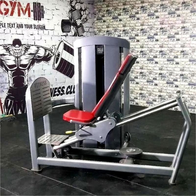 ピン装着 横座 脚プレス スタイリッシュ 鋼筋強度トレーニング機器