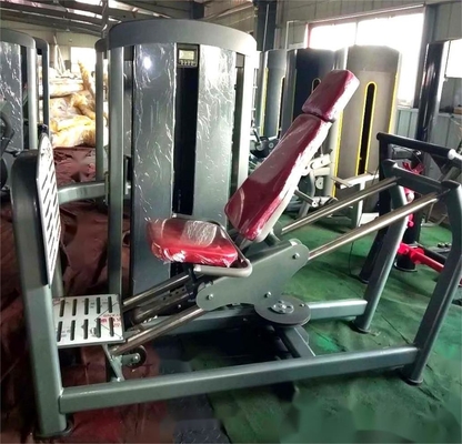 ピン装着 横座 脚プレス スタイリッシュ 鋼筋強度トレーニング機器