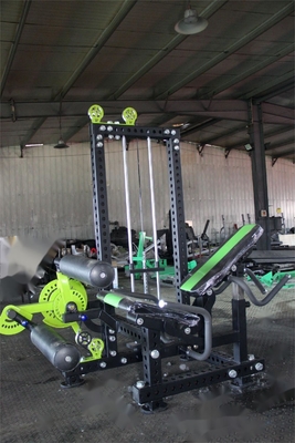 機能的なトレーナーマシン 3 in1 トレーニングレグ エクステンション 商業用レグ・クルル機器