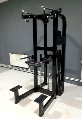 中途半端のローダーホームジムマシン ピンローデッド 助成チンアップバー 商業用トレーニング