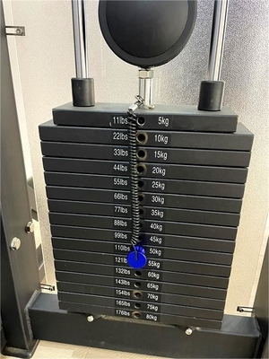 ビフリーマン 商業用体育館 設備 中途半端のロード機 ヒップ誘拐機 215 kg 容量