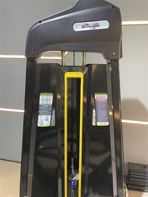 商業用フィットネスジム 筋トレ 2in1 ピンロードした足の拡張とカールマシン