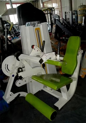 スチールジム機器 2 in 1 ダブル機能 牛乳運動 ピン 負荷 座っている 座っている 足のカール 拡張