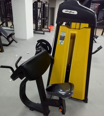 スピンの負荷 座った肩 背筋 運動 カンバー カール バイセプス あなたのジムのためのマシン