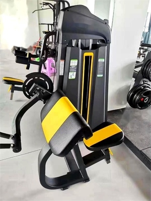 スピンの負荷 座った肩 背筋 運動 カンバー カール バイセプス あなたのジムのためのマシン