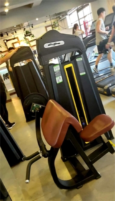 スピンの負荷 座った肩 背筋 運動 カンバー カール バイセプス あなたのジムのためのマシン