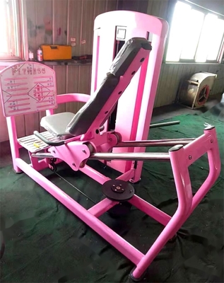 中途半端なロード体操器具 座った状態で調整可能な脚プレス機