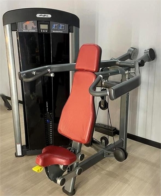 商業用腕と背筋運動のための中級ローダーピンロードショルダープレスマシン
