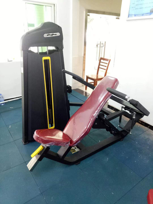 商用ジムセンター 座った肩プレス機 選択可能なフレーム色