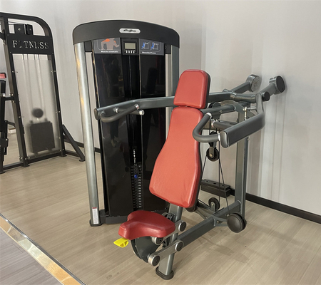 ボディビルディング用座席式肩プレス機 TIG 溶接 商業用ジム機器