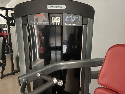 ボディビルディング用座席式肩プレス機 TIG 溶接 商業用ジム機器