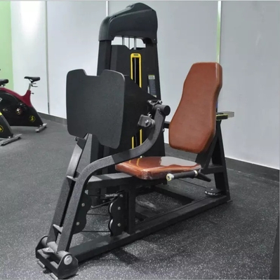 ピンで満たされた選択運動機 座った水平脚プレス ジムセンター