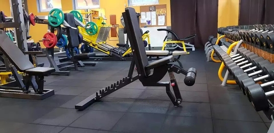 ピンで満たされた選択運動機 座った水平脚プレス ジムセンター