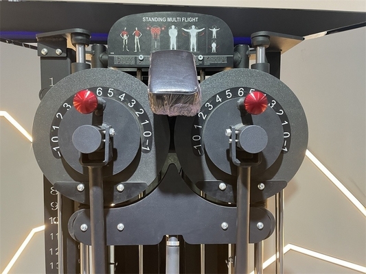 1400*760*1960 mm 立体多飛行ピンの負荷選択機械 ベフリーマンジム
