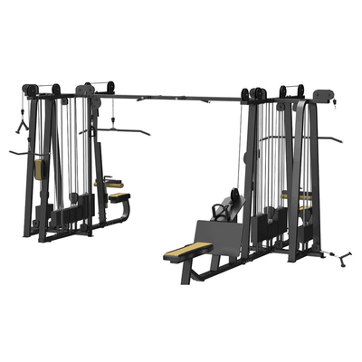 パーソナライズド ロゴ 販売可 8 スタック マルチ ジム トレーナー