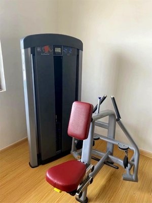 中途半端のローダー ホームジム フィットネス 胸肩背筋トレーニング用 スチールローイングマシン