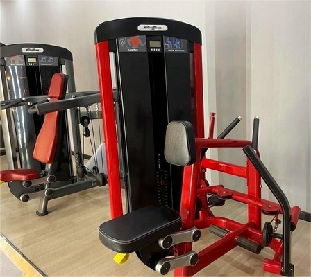 中途半端のローダー ホームジム フィットネス 胸肩背筋トレーニング用 スチールローイングマシン