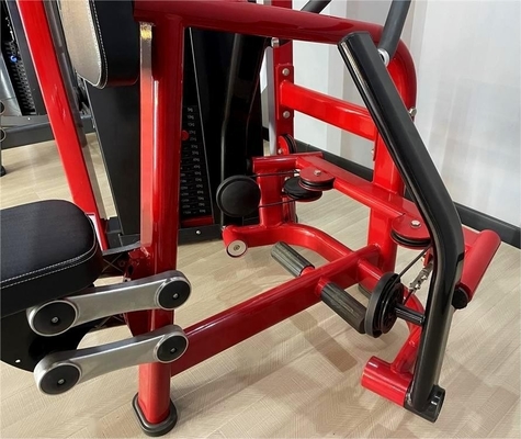 中途半端のローダー ホームジム フィットネス 胸肩背筋トレーニング用 スチールローイングマシン
