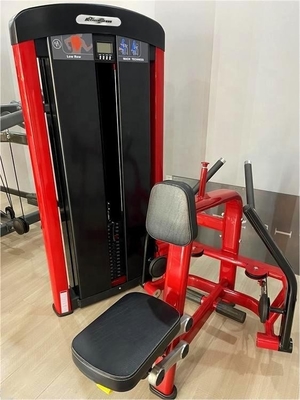 中途半端のローダー ホームジム フィットネス 胸肩背筋トレーニング用 スチールローイングマシン
