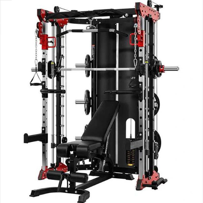 多機能の肩 胸 脚 プレス パワー スクワット ラック 家庭用 OEM カスタマイズ