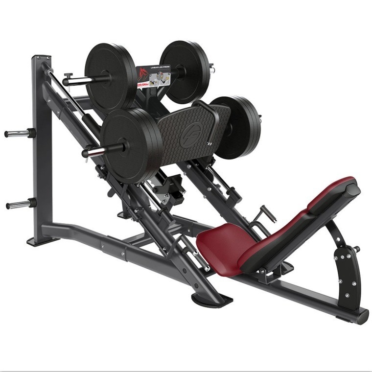 中型ローダープレート ローデッド 調整可能 脚プレス ハック スクワット機器 3000*1700*1600 mm