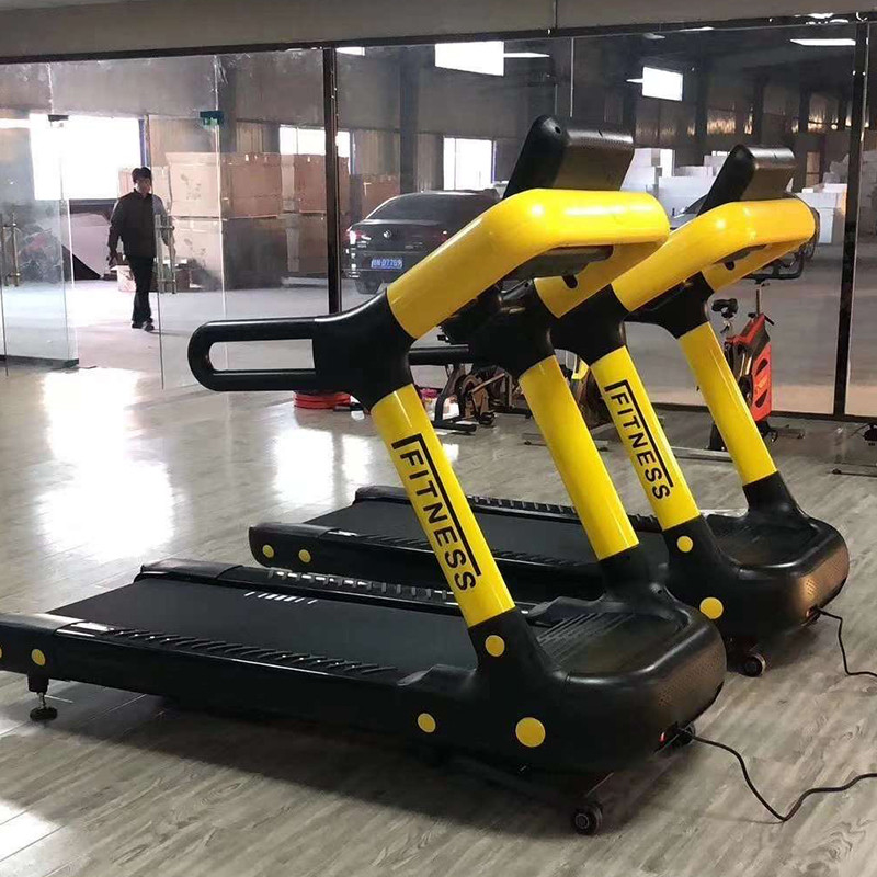 商業用ジム機器 電動モータートレッドミール 3.0HP 7.0HP パワーと心臓トレーニング