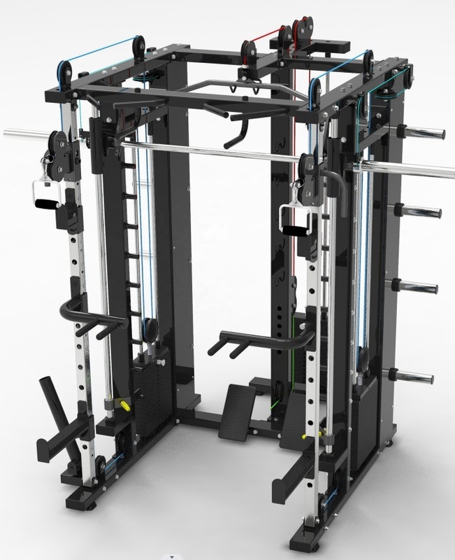 オールインワン機能トレーナーと3*80KGの重量スタックでホームジムの力トレーニング