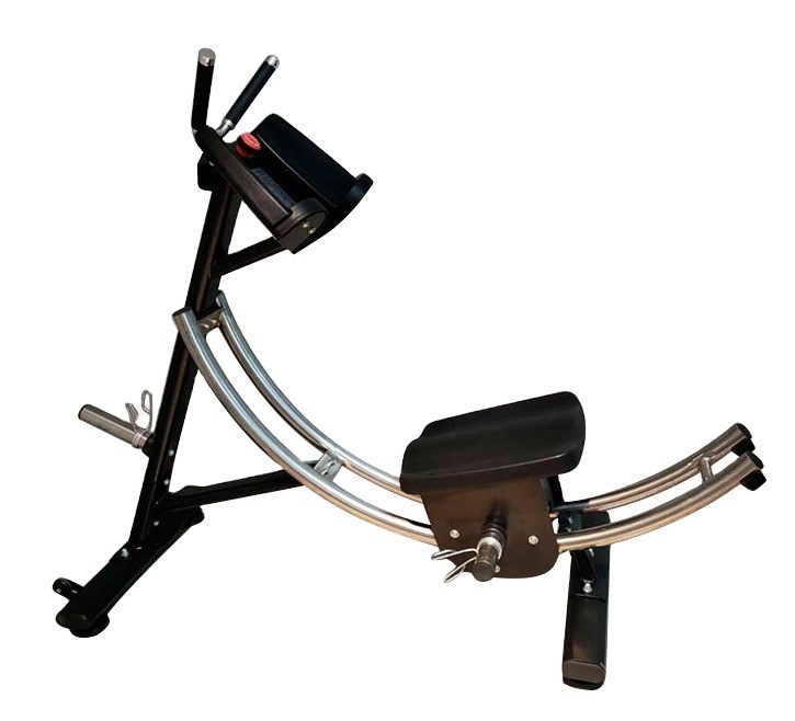 1800*600*1500mm アブスコースター 腹筋クランチ機 ボディビルディングのトレーニングに最適