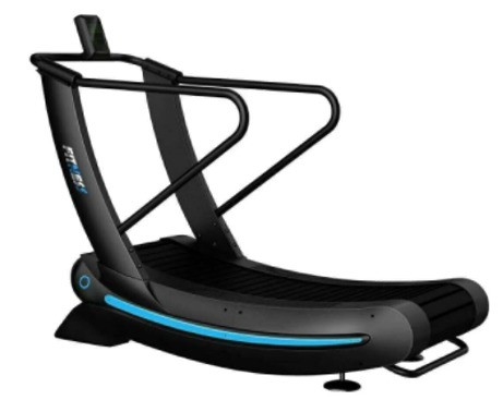 自作カーブマニュアルトレッドミール 家庭用ジム 健身器具 幅 42-44CM 140kg
