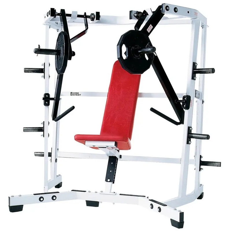 肩と胸の強化運動のための鉄鋼Q235 Iso Lateral Wide Chest Press