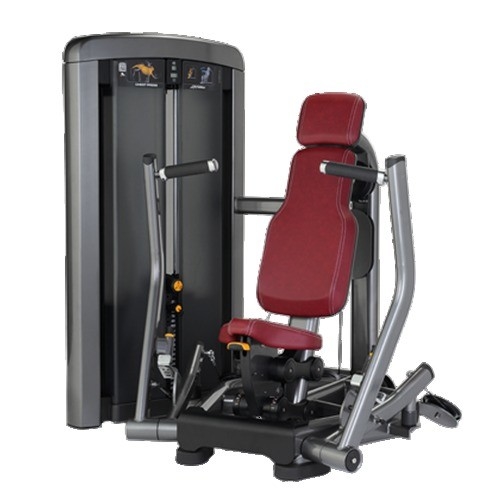 3.0mm Tube Thickness Steel Chest Press Gym Machine for Medium Loader Fitness Equipment 中途半端な荷重を運ぶための体操用装置