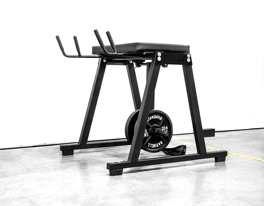 Q235 商用体育館における筋肉トレーニングのためのプレートロードされたグルートトレーニング リバースハイパー