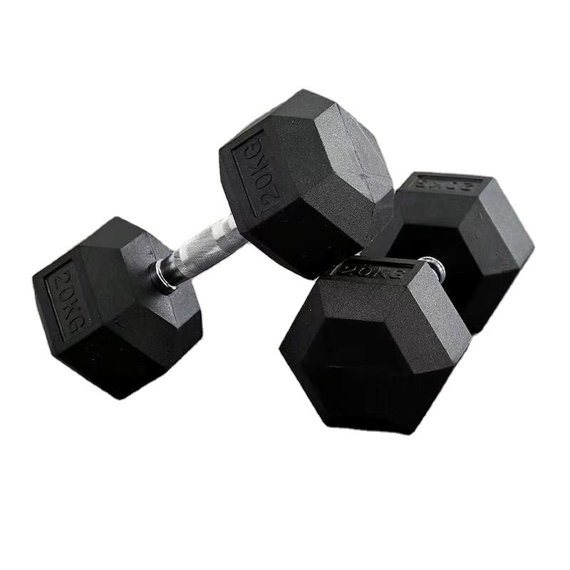 ヘクサゴムカバー 腕用のダンベル 体重は2.5kgから40kgまで