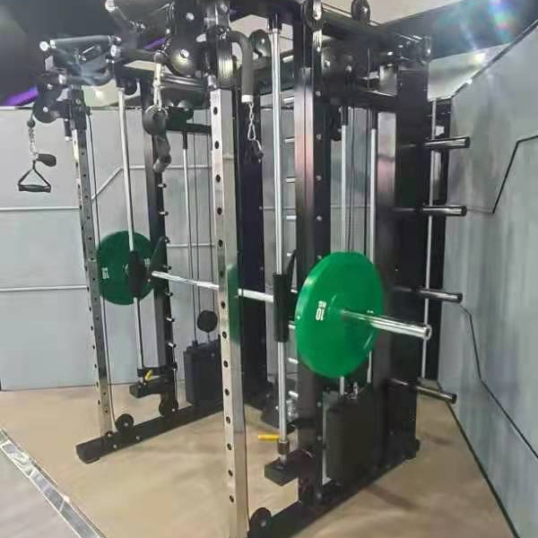 ビフォアマンビルディング スチールケーブルクロスオーバー パワーケージ 多機能体育館トレーニング