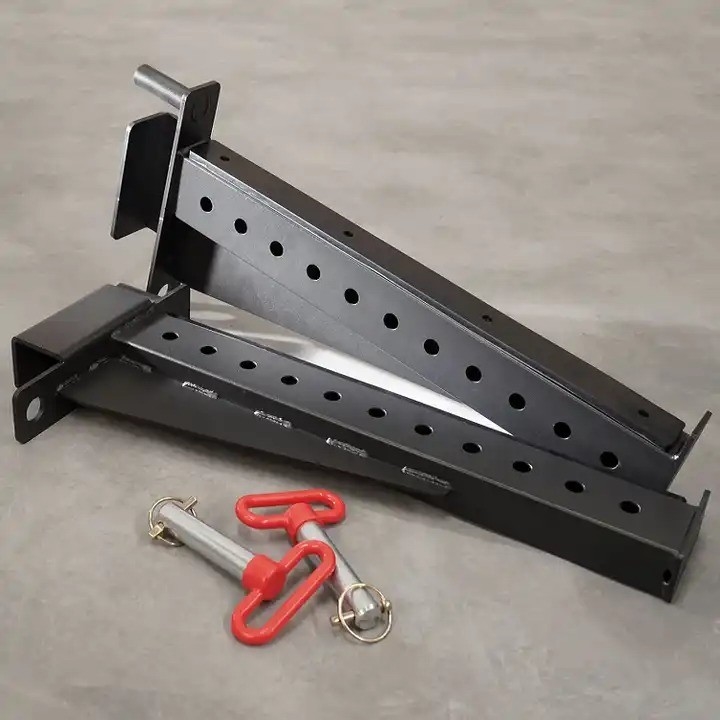 パーソナライズされたロゴ 商用ジム機器のスクワットラックのためのロングアームセーフティバー