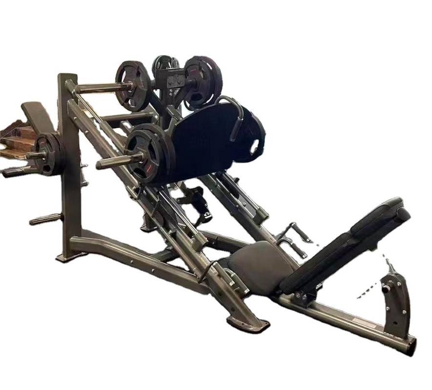 45 度 脚プレス 機械 プレート フィットネスジムのための強度トレーニング機器