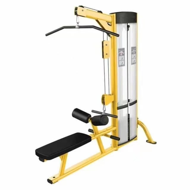 フィットネス 筋力トレーニング機器 効果的なトレーニングのための低列ラットプルダウンマシン