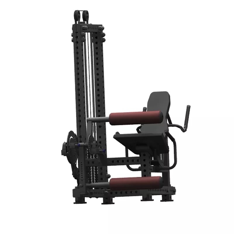 機能的なトレーナーマシン 3 in1 トレーニングレグ エクステンション 商業用レグ・クルル機器